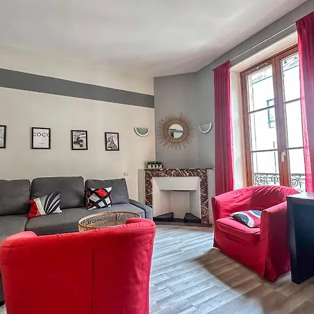 Apartament #ea The Red Dormoy Grenoble