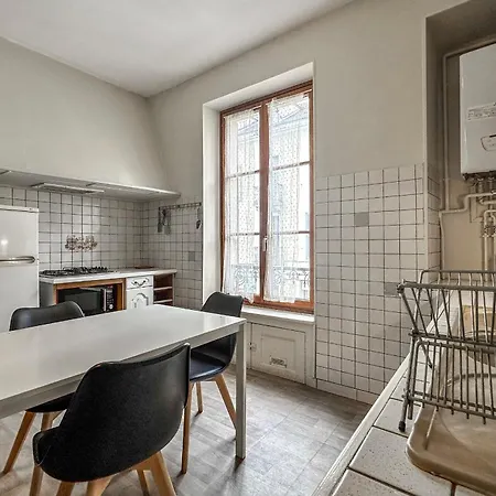 Apartament #ea The Red Dormoy Grenoble