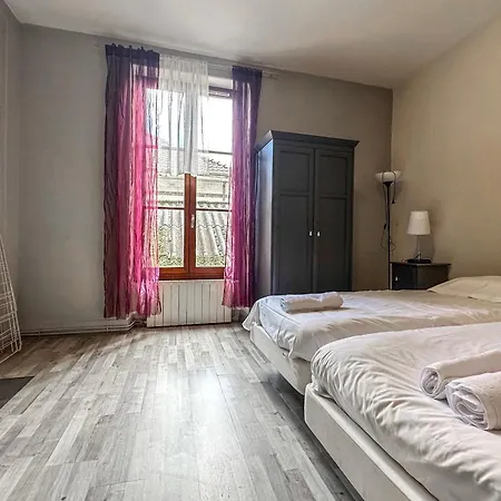 Apartament #ea The Red Dormoy